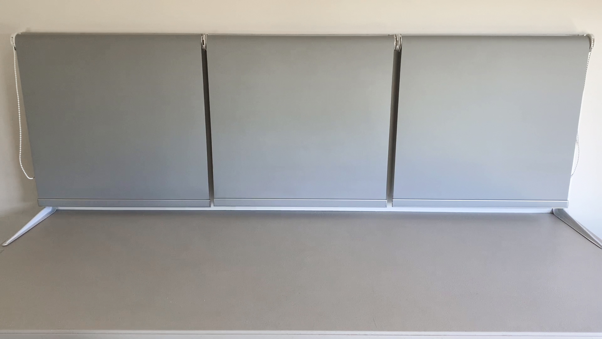 Installed link code 4 roller blinds